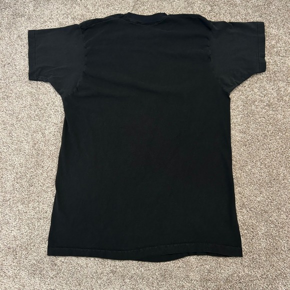 Vintage Born Under A Bad Sign Tshirt Single Stitch NO SIZE TAG (Large) Skeleton - Picture 8 of 9